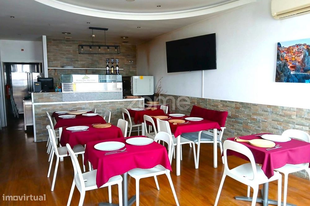 Pizzaria Equipada Para Trespasse – Oeiras