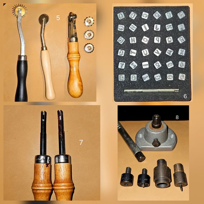 NOVO PREÇO POR TUDO Ferramentas couro artesanato