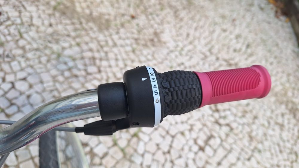 Bicicleta BT win criança 7-12