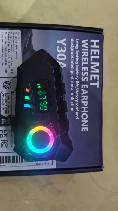 Мото гарнитура блютуз для шлема Y30