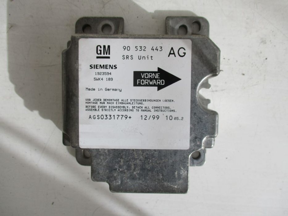 Centralina airbag Opel Corsa B