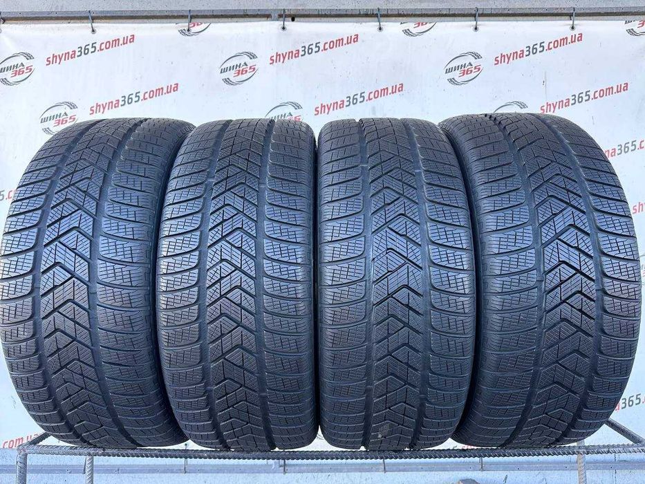 Шини зимові 255/40 R21 PIRELLI SCORPION WINTER 2022р