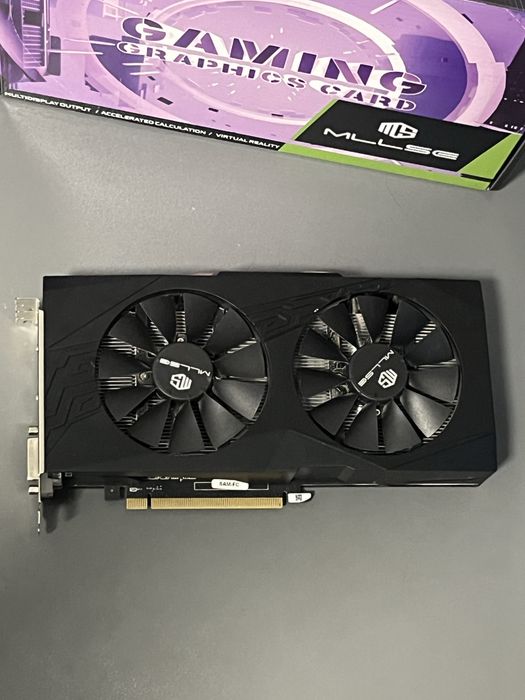 RX 580 8gb  з коробкою