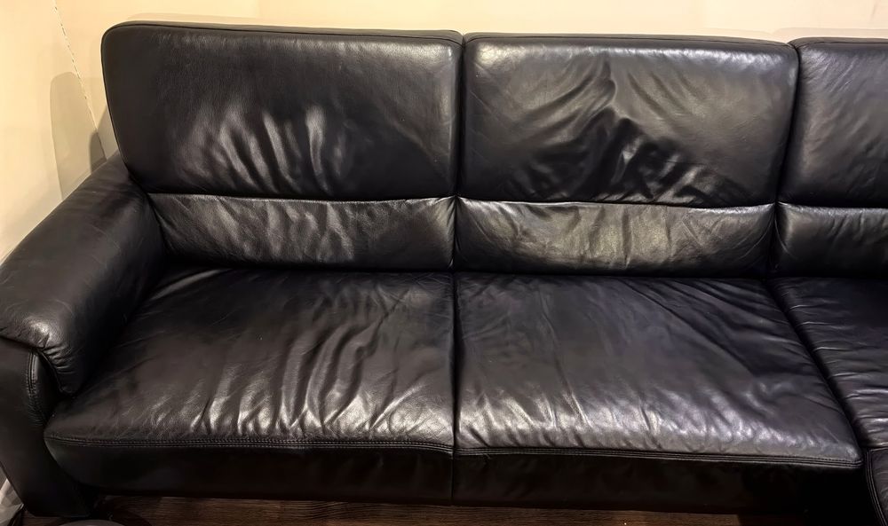 Sofa/kanapa skórzana Hummel