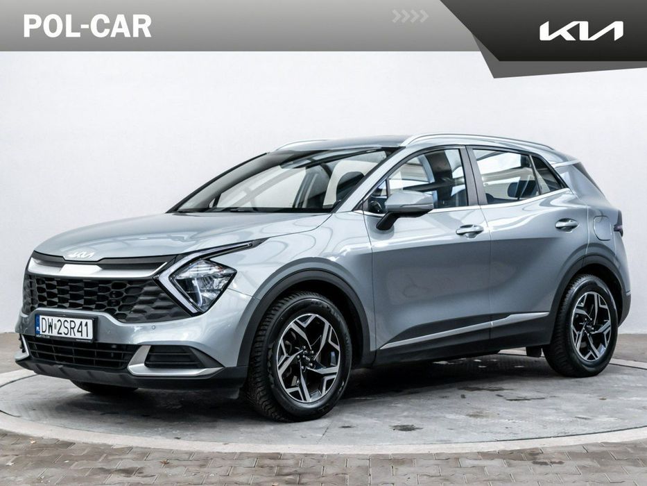 Kia Sportage Kia Sportage SUV 1.6 T-GDI 7DCT 2WD M+Smart MHEV Salon Polska