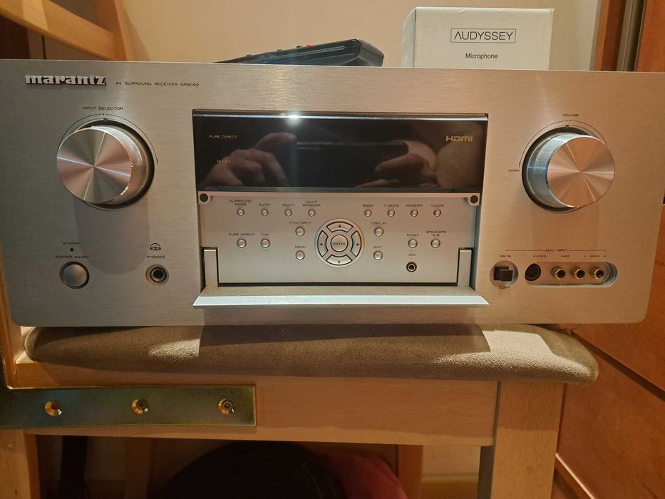Amplituner kina domowego Marantz SR 8002