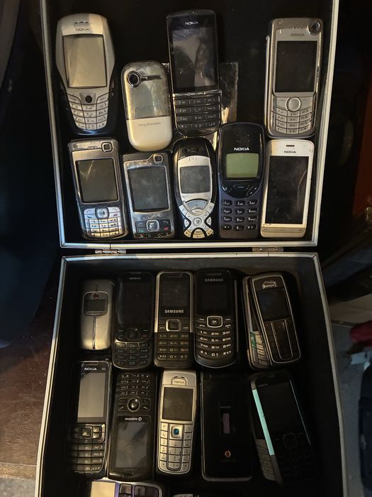 Telemoveis antigos para colecionadores