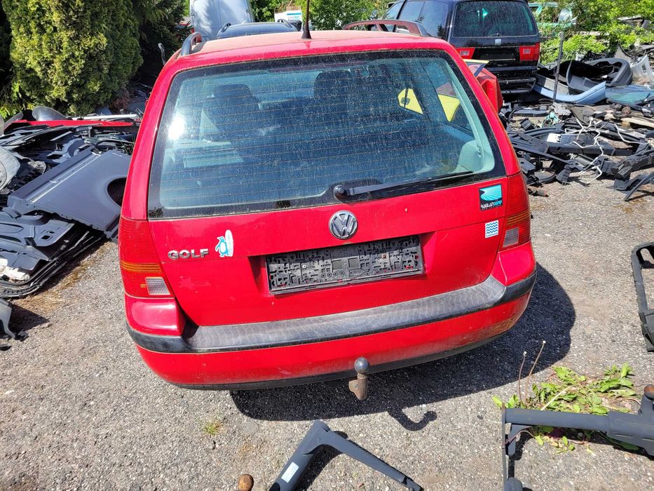 Klapa tył VW Golf IV KOMBI