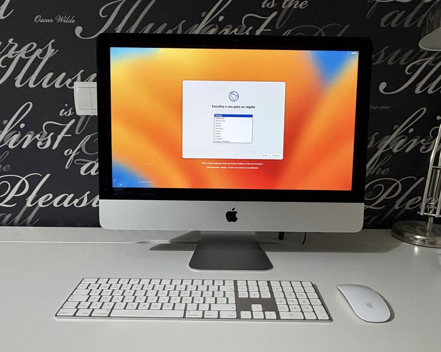 Apple iMac 21.5” 8GB/512GB SSD