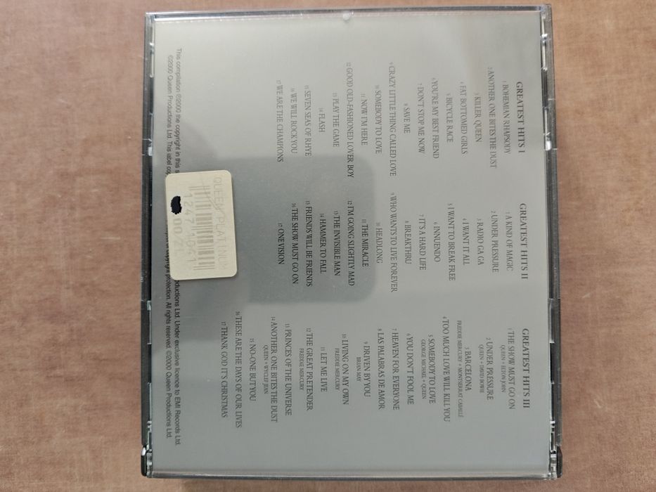 Płyta CD Queen Greatest Hits I, II i III, The Platinum Collection