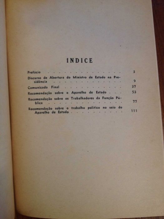 Vamos construir um Estado ao serviço do povo