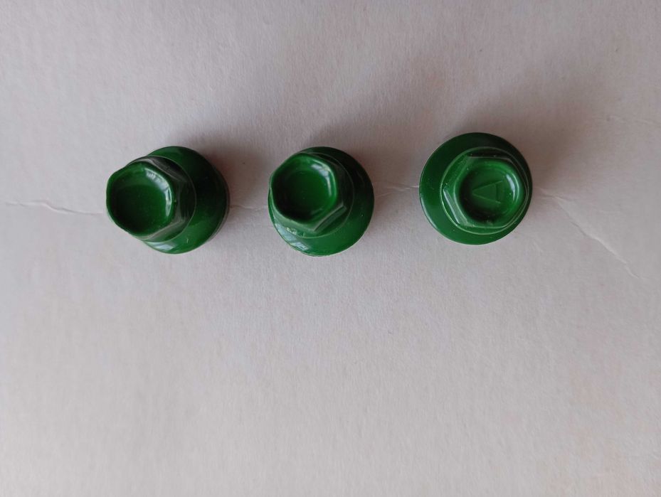 Саморіз покрівельний по металу 4,8x19 мм  RAL 6002