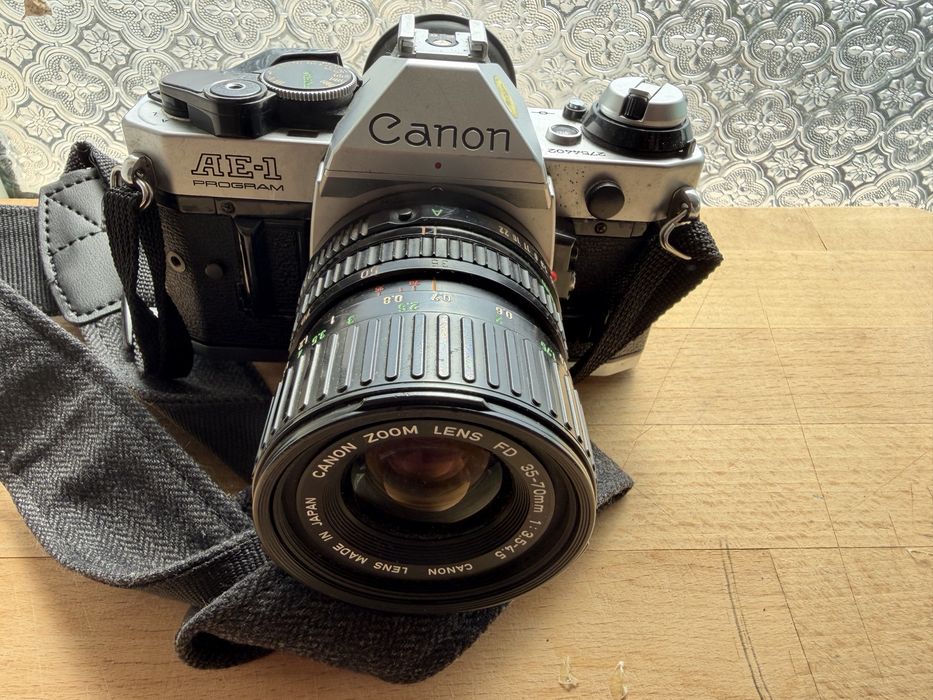 Canon AE-1 Program