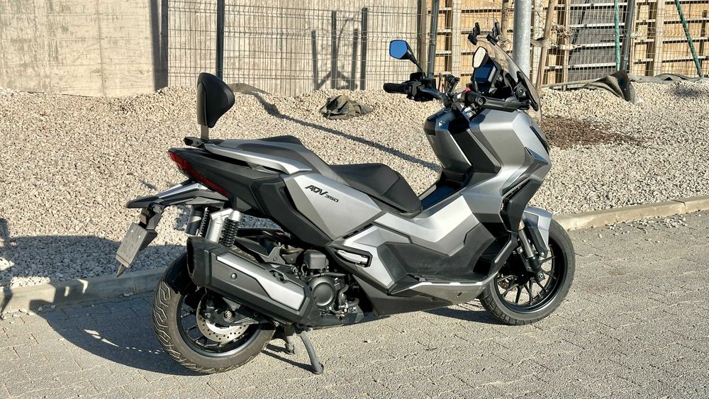 Honda ADV350 2022 – 1 Único Proprietário