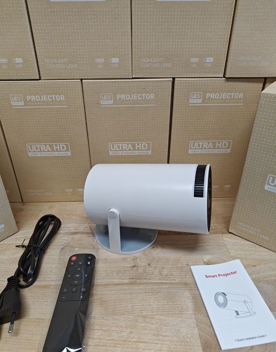 6000-Lumen LED Projector + Android + 4D Keystone / 1080P64740468007427123