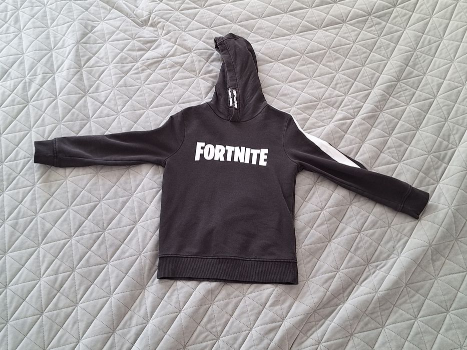 Кофта фортнайт чорна дитяча