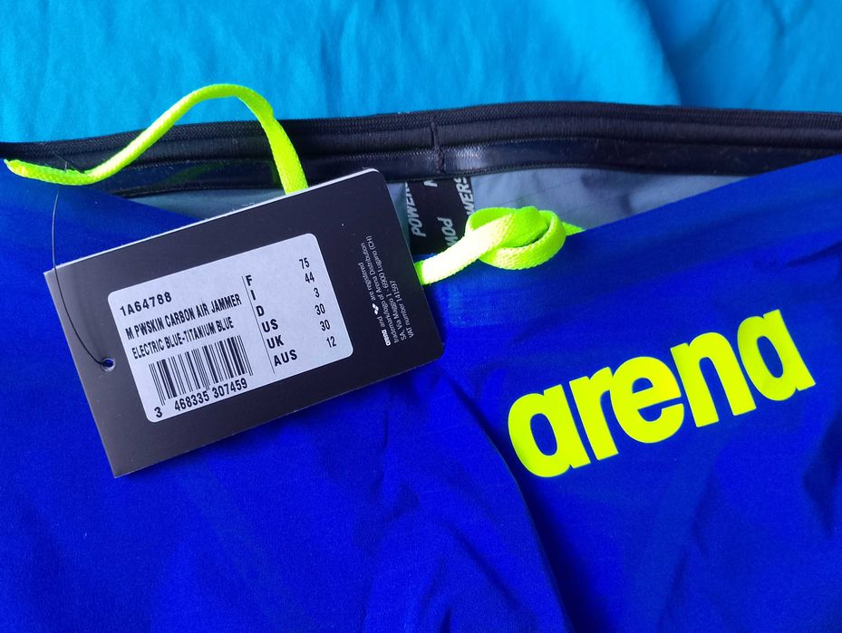 Arena carbon Air 1 strój startowy pływacki męski UK 30