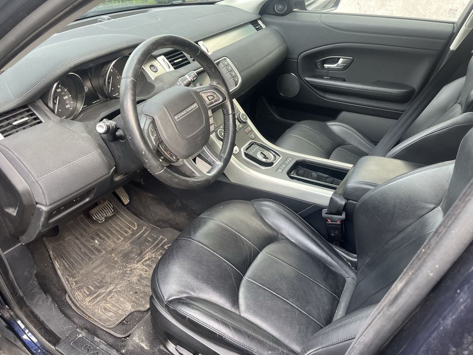 Land Rover Range Rover Evoque 2.0 150 KM L538 lift