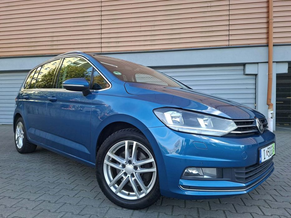 Volkswagen Touran Touran 2.0TDI 190KM Panorama Alkantara Kamera Navi 7 Foteli Stan BDB