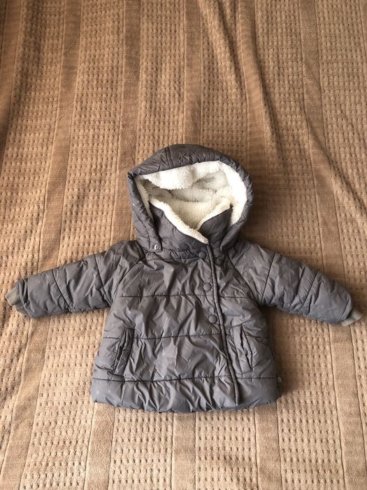 Пальто дитяче(куртка), ромпер осінь/зима 74 розмір