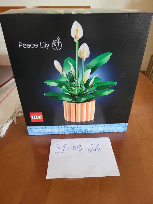 Lego 11504 Peace lily
