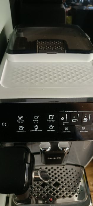 Ekspres do kawy Philips latte go
