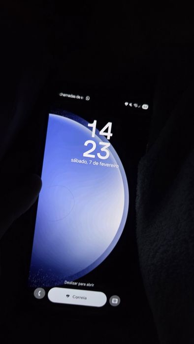 Samsung s23 fe como novo