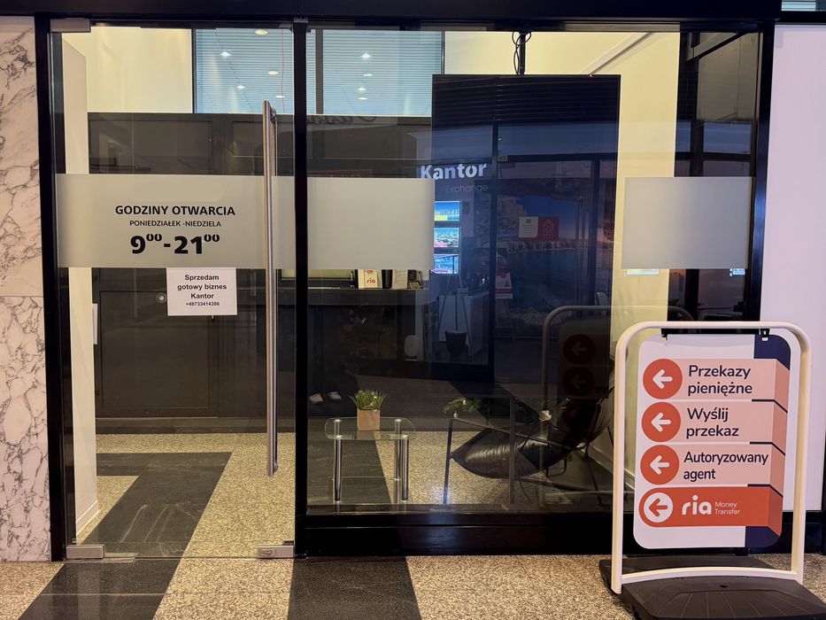 Sprzedam gotowy biznes KANTOR