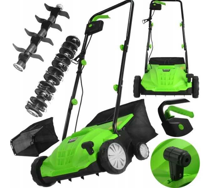 Wertykulator, Aerator - 1500W elektryczny - Wynajem