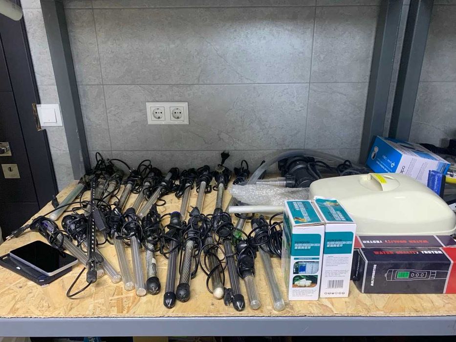 Продам Акваріумне господарство. Акваріуми. 7 тон