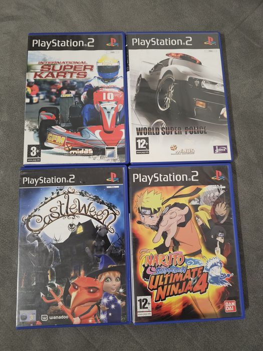 Varios Jogos PS2