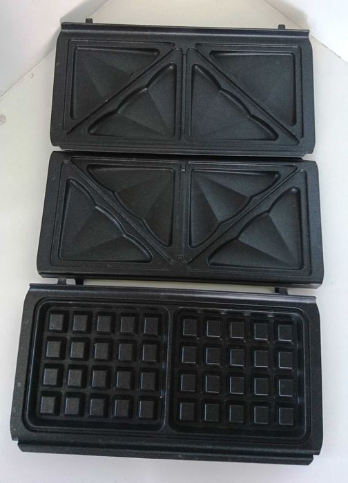 Мультимейкер (вафельница-бутербродница) Tefal Snack XL SW 1110 под ремонт/ на запчасти