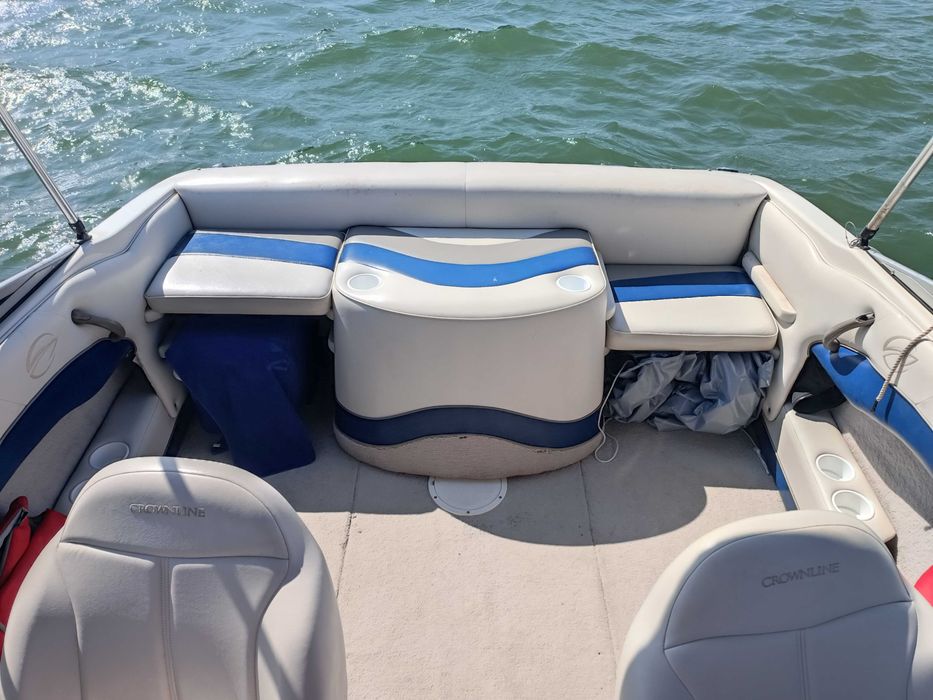 BARCO CRONWLINE 180 3.0 135cv do ano 2000 com atrelado!