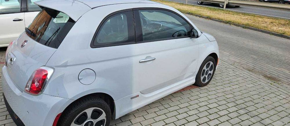 Fiat 500 elektryczny