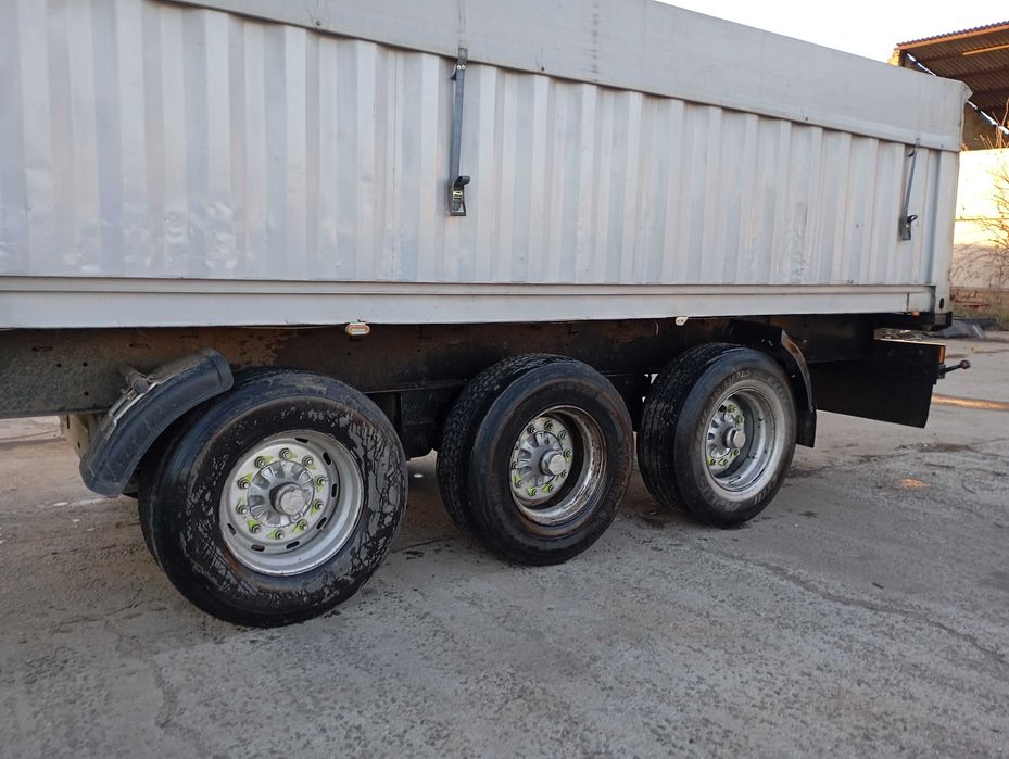 Даф ТЕ95 XF.Полуприцеп контейнеровоз