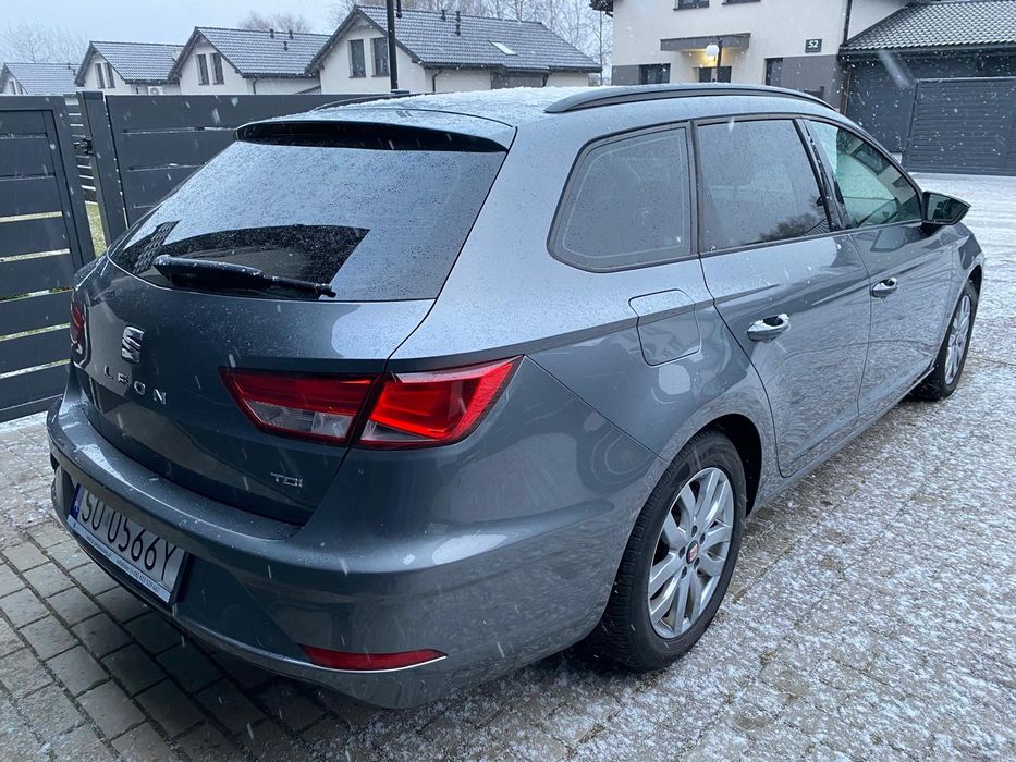 Seat Leon - polski salon, OC do 20.12.2026, przeglad do 17.12.2026, FV