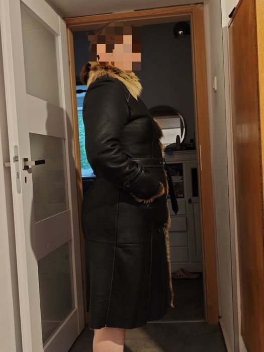 Elegancki Kożuch damski