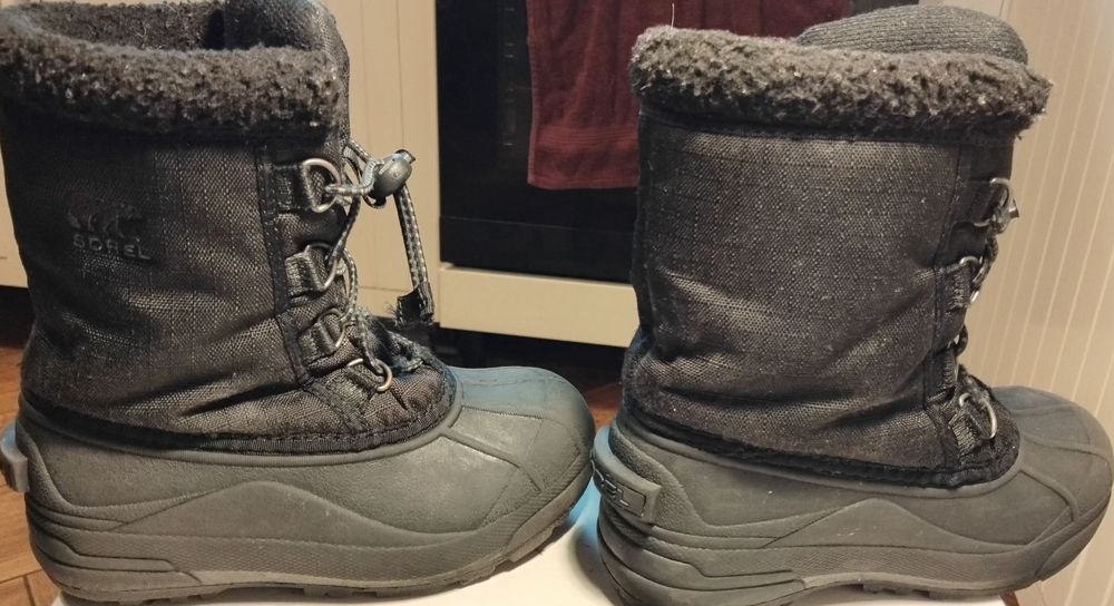 SOREL Children Cumberland 31 Buty Śniegowce dla dziecka UniSex