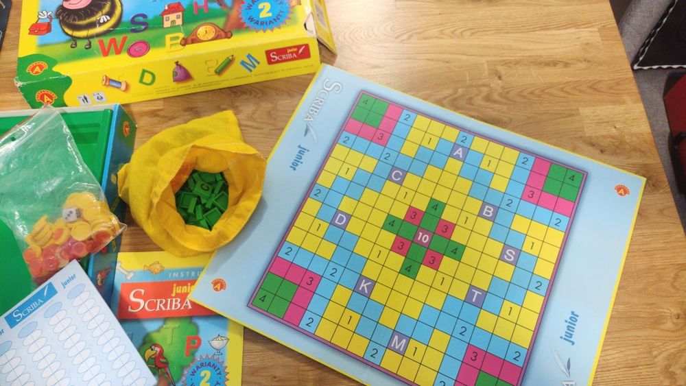 Scriba Junior gra słowna 5+