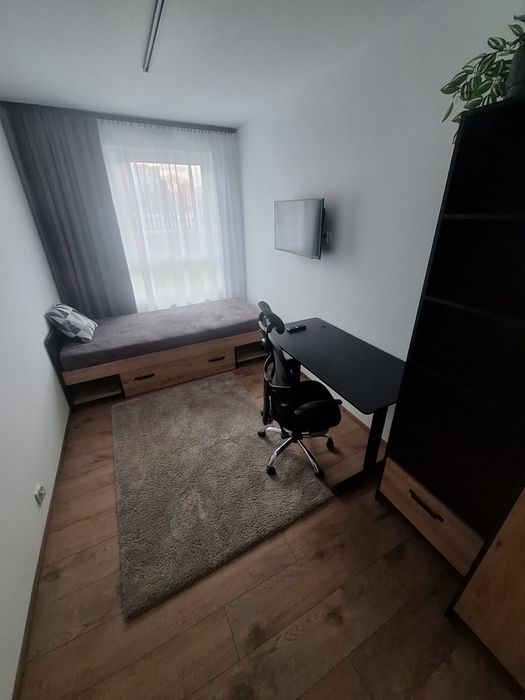 Nowy pokój 12 m2 + KLIMA i TV | ul. Braniborska | Dla studenta