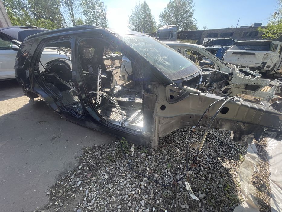 Кузов четверть ford explorer 5 2011-2019