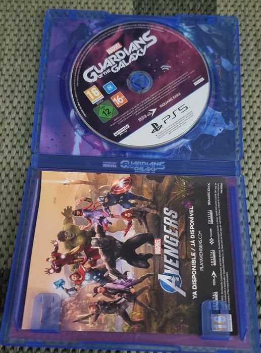 Marvel's Guardians of the Galaxy PS5 | Como Novo