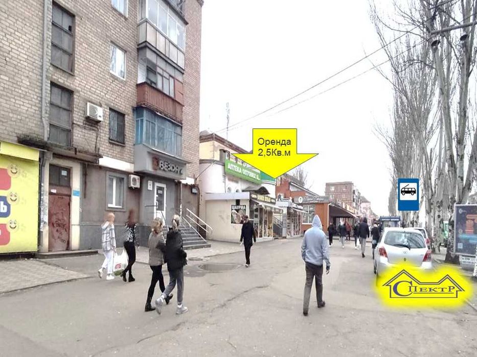 2,5кв.м.  з окремим входом на Соц-Місті