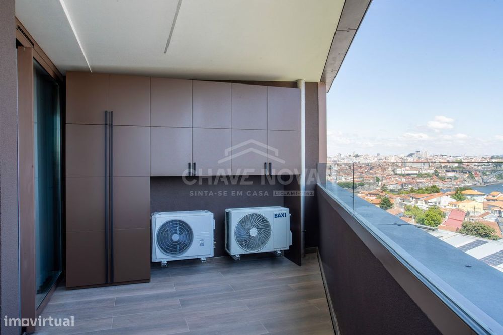 Apartamento T1 Exclusivo com Vista Rio Douro | Vila Nova de Gaia