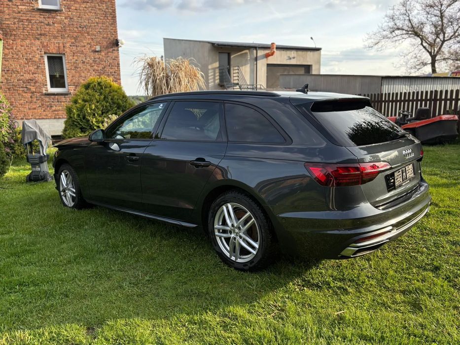 Audi A4 Avant S-Line Kamery 360 Quattro
