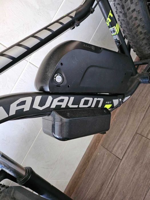 Потужний електровелосипед  26-4.0 FAT BIKE Corso AVALON 750W 16Ah 48V