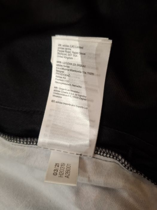 Nowy Dres Adidas&Disney 128.  Mickey