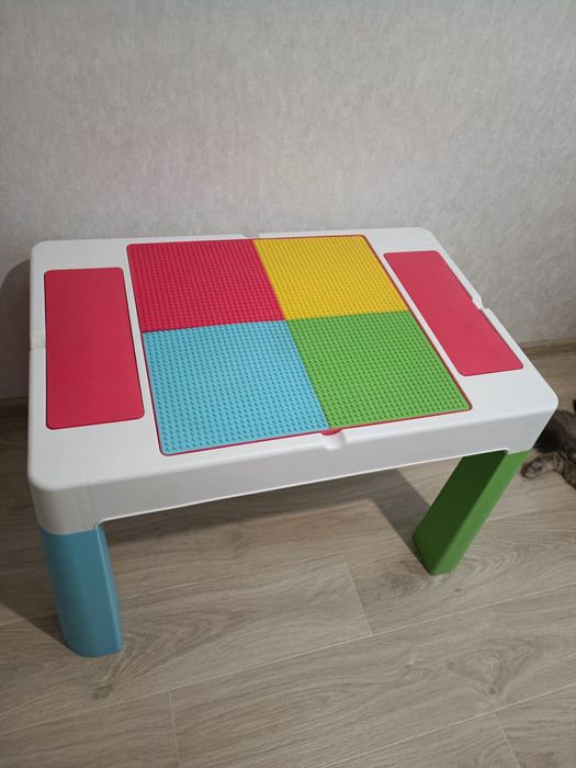 Столик дитячий. Tega Baby Multifun Multicolor
