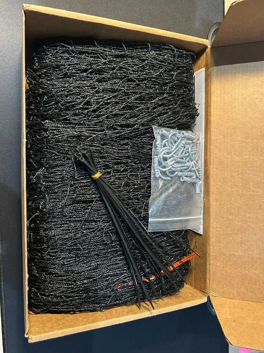 Rede para proteção de gatos