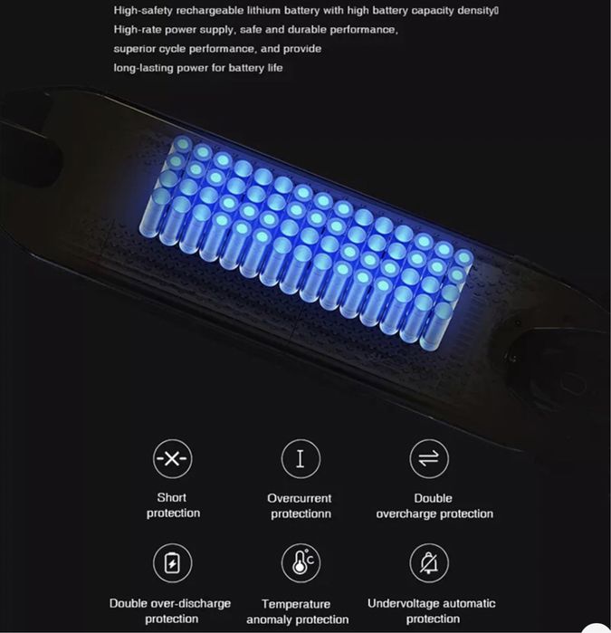 Trotinete eletrica como Nova.